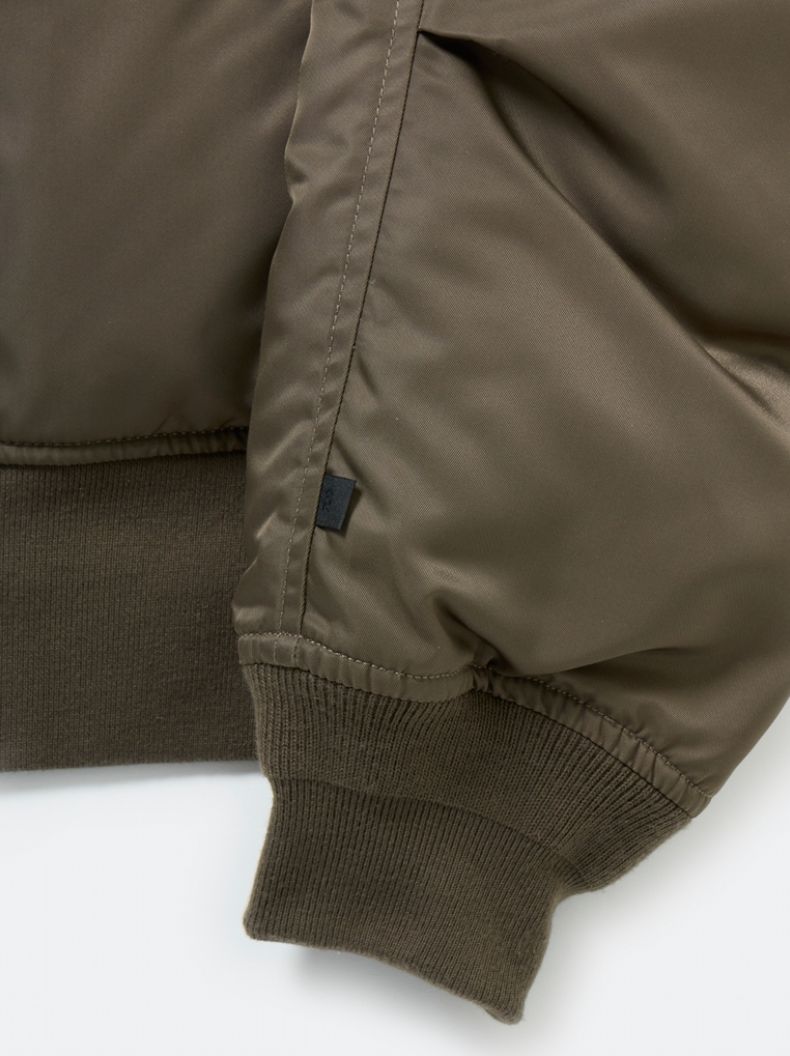DAIWA PIER39(ダイワピア39) 25FW TECH 2WAY MA-1 DOWN JACKET (BW-40025W)BROWNKAHKI☆10月25日(土)発売！