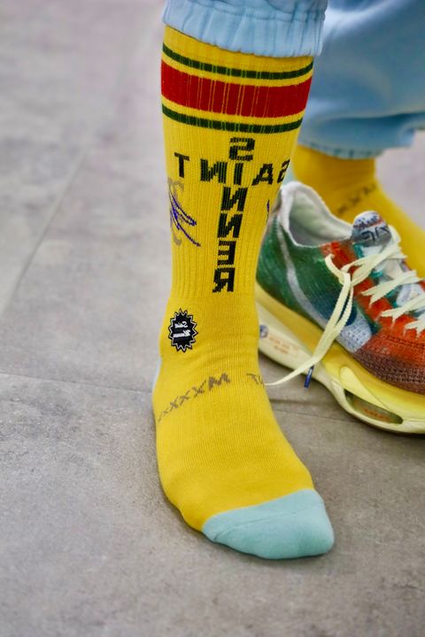 セントマイケル 26SS SW SOCKS/SAINT SW(SM-MK8-0000-C15)YELLOW☆3月7日(土)発売！
