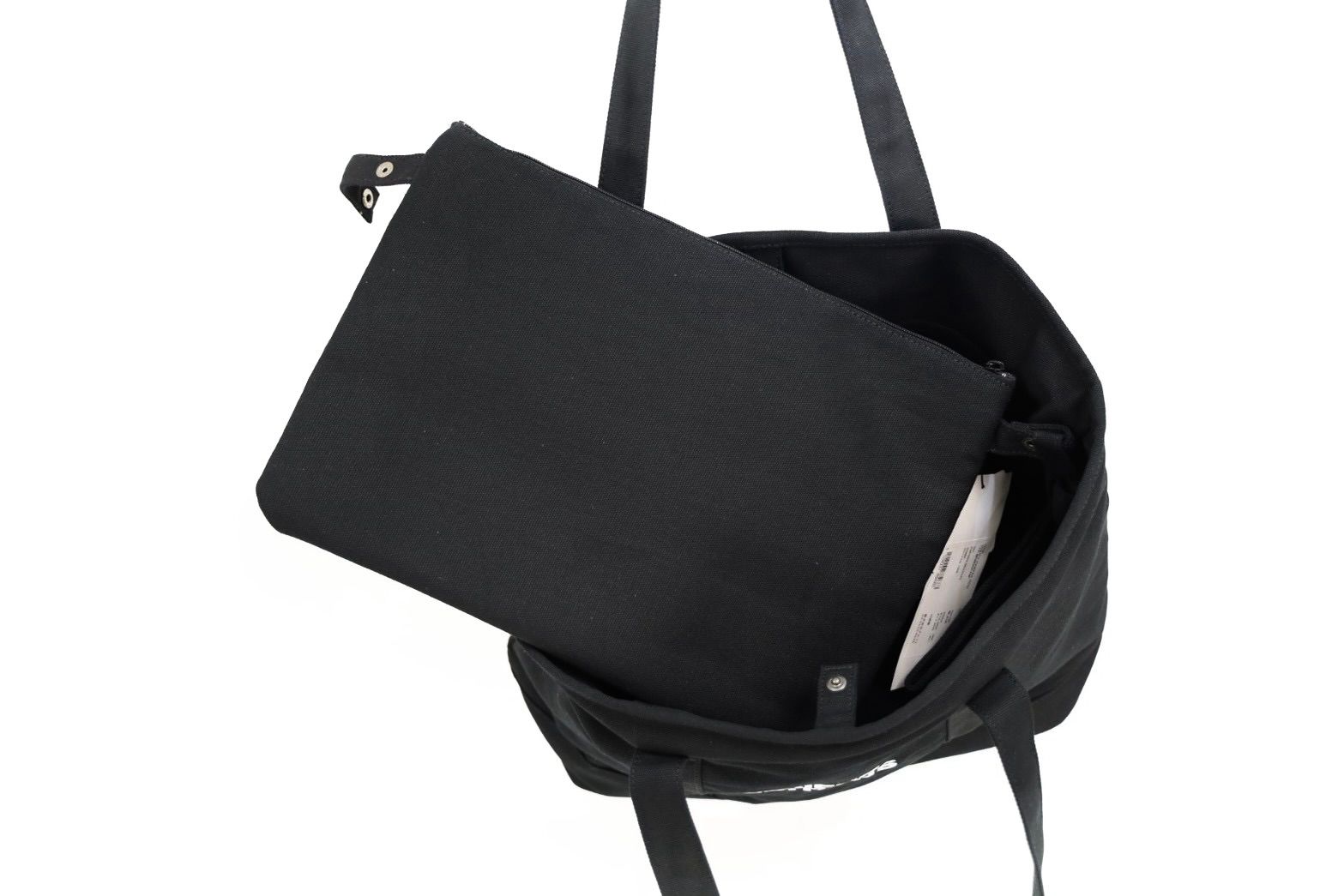 フレッシュサービス 26AW UTILITY CANVAS TOTE "FE MONOGRAM"(FSP263-90121FE)BLACK☆8月29日(土)新作発売！
