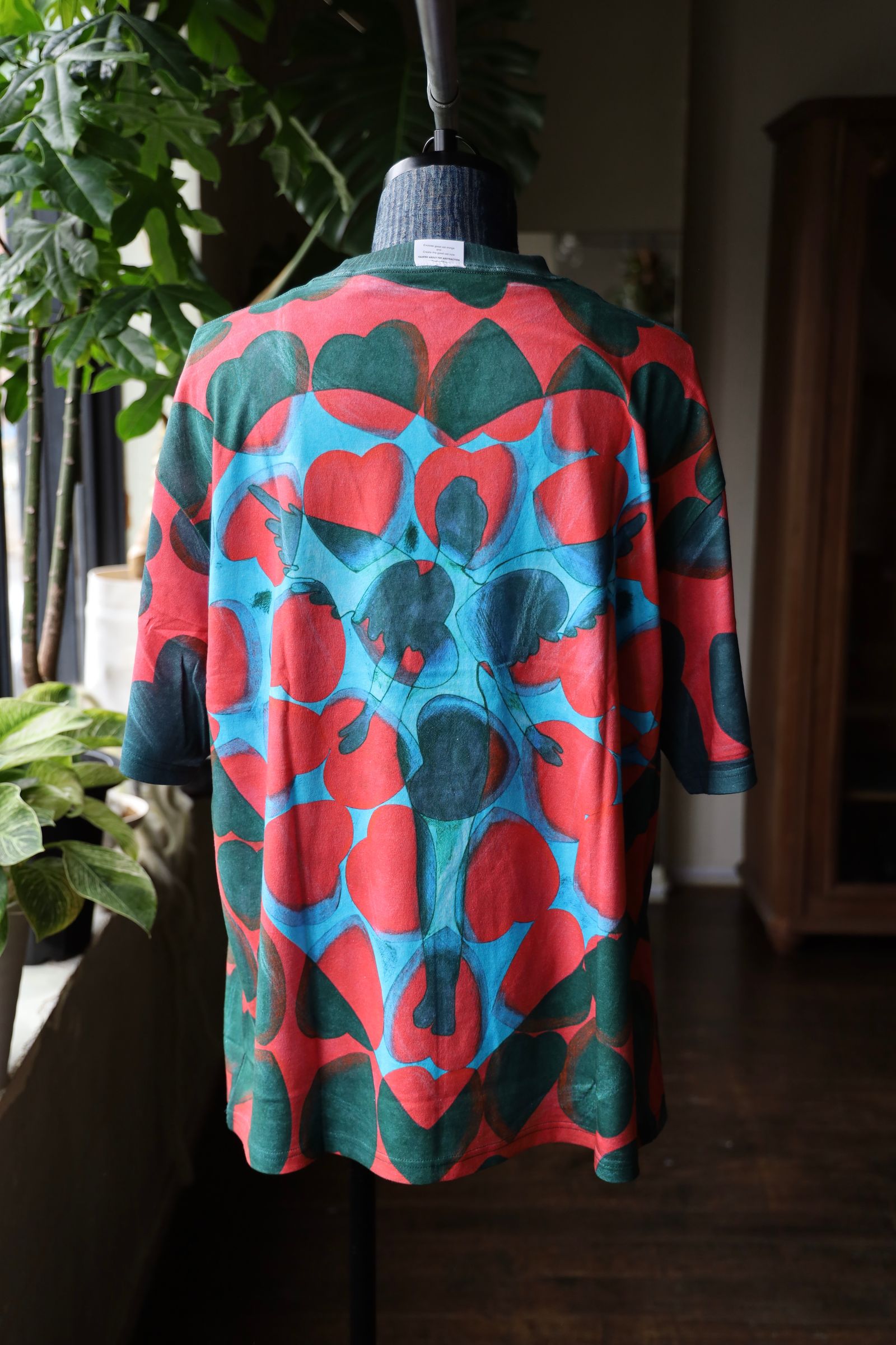 トーキングアバウト ジ アブストラクション 25SS ART REPLICA T-SHIRT(NPT-T-001)GRANGE