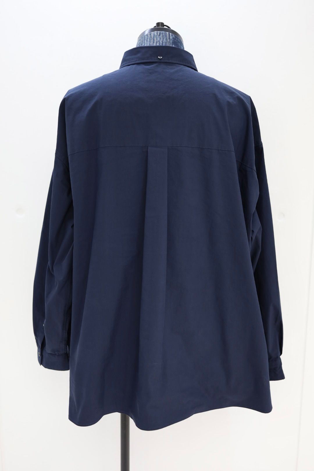 フレッシュサービス SOLOTEX® TYPEWRITER UTILITY L/S B.D SHIRT(FSC261-50202)NAVY★2月28日(土)発売