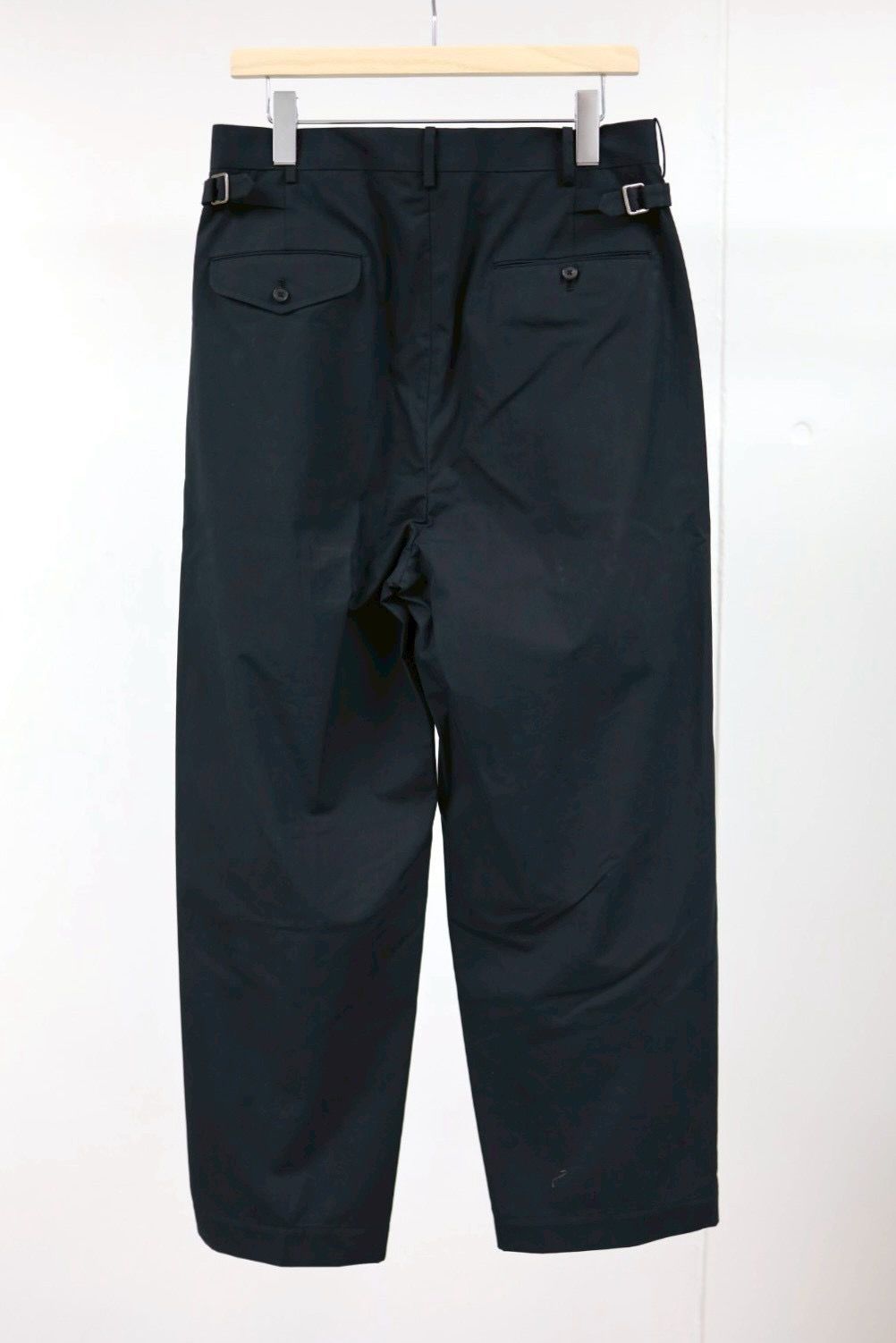 アプレッセ 2026 High Density Weather Cloth Trousers(26SAP-04-41)BLACK☆4月25日(土)発売！