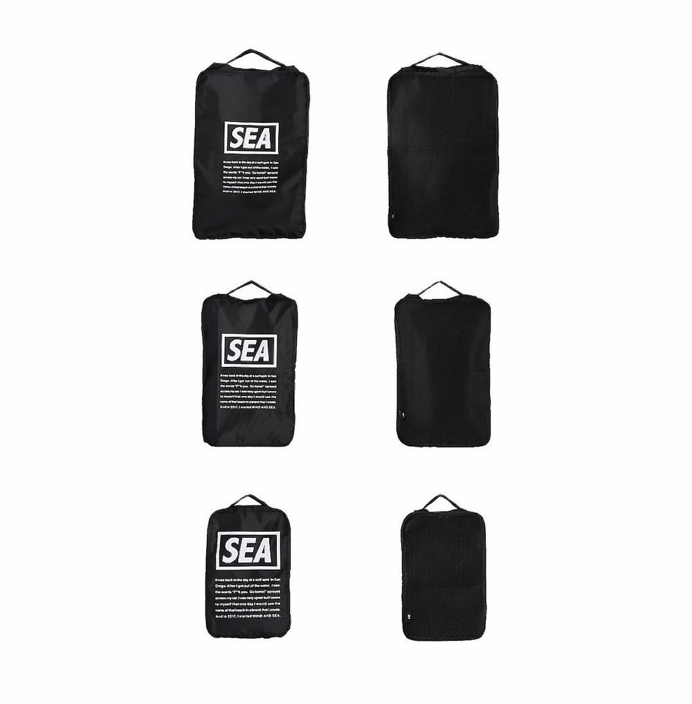 WIND AND SEA 「WDS TRAVEL POUCH 」 11月28日土曜日発売！ | mark