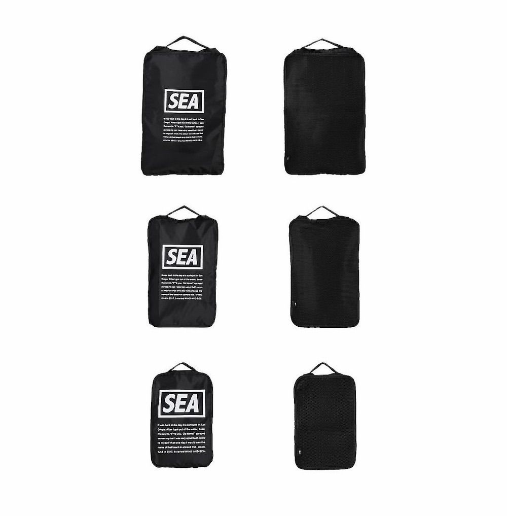 WIND AND SEA 「WDS TRAVEL POUCH 」 11月28日土曜日発売！
