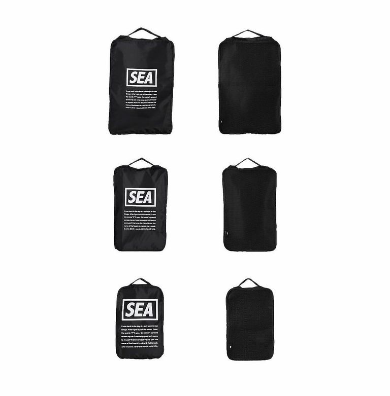 WIND AND SEA 「WDS TRAVEL POUCH 」 11月28日土曜日発売！