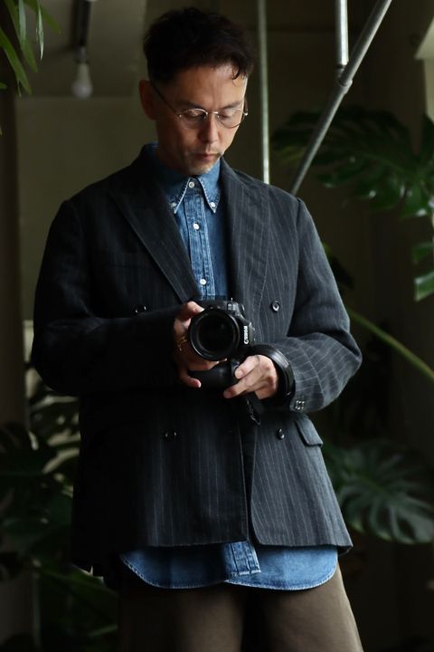 アプレッセ22FW BD Denim Shirtスタイル3.2022.8.11.