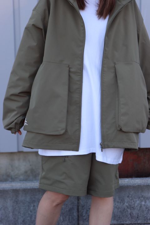FreshService 新作SOLOTEX TWILL FUNCTIONAL BLOUSON syle.2023.1.24