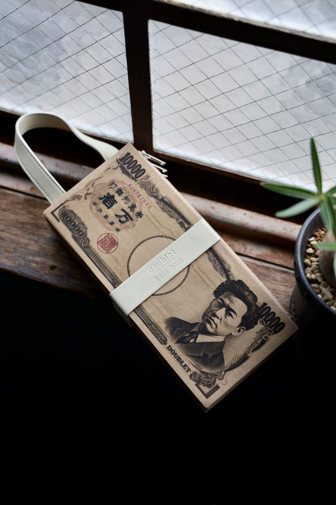 doublet 25AW CASH STACK CLUTCH BAG(25AW77BG63)BROWN☆7月12日(土)発売！