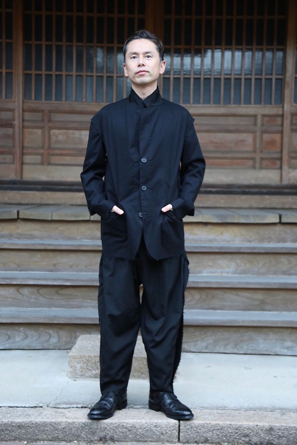 限定数のみ Yohji Yamamoto POUR HOMMEデザインスーツ[セットアップ 