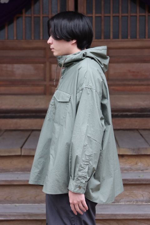 FreshService DOUBLE TYPEWRITER ANORAK(FSW-22-CT_23) style. 2022.04.01.