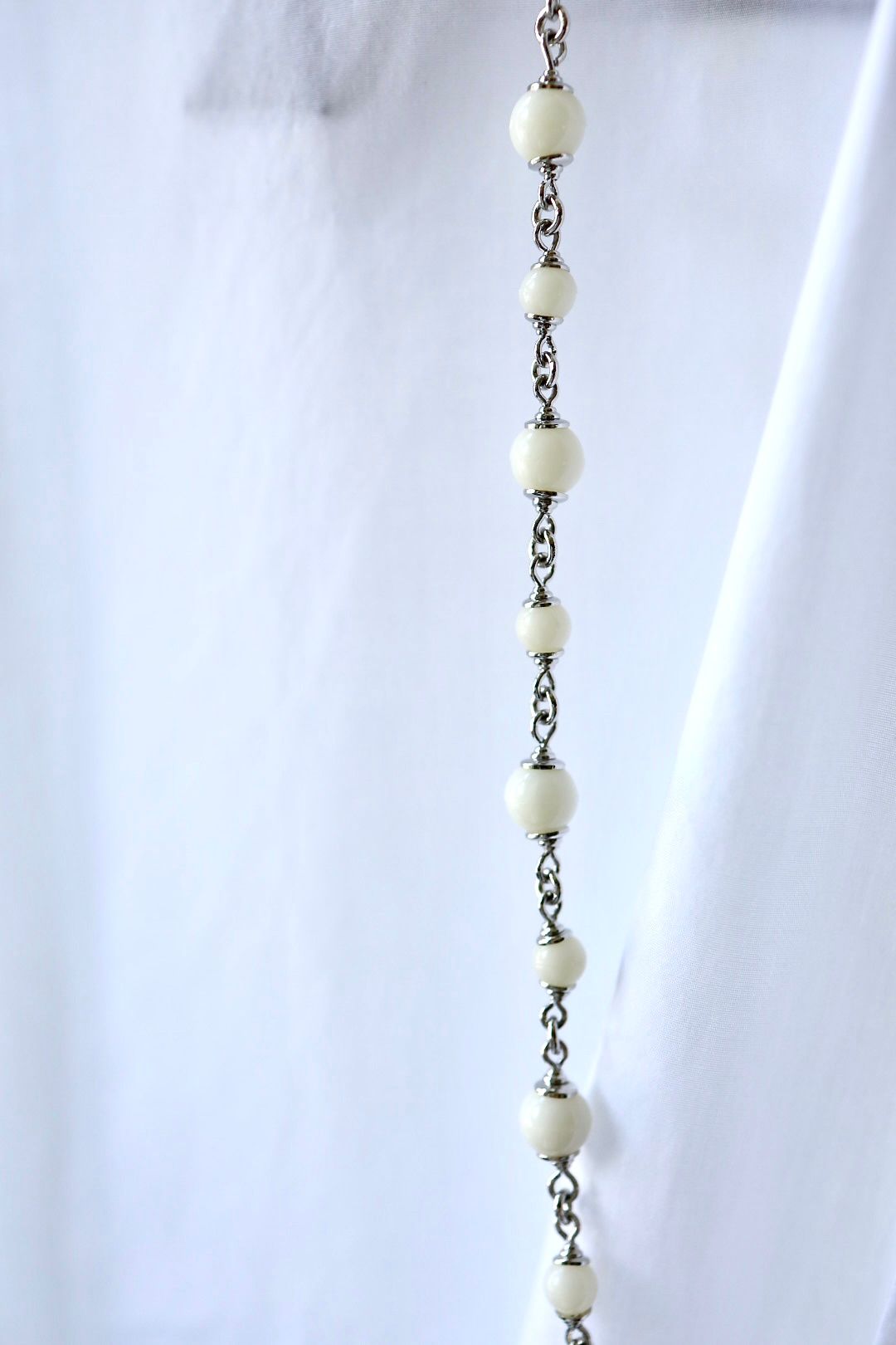 doublet ダブレット26AW AIR CARBON MATINE NECKLACE (26AW79AC54)SILVER☆8月6日(木)発売！