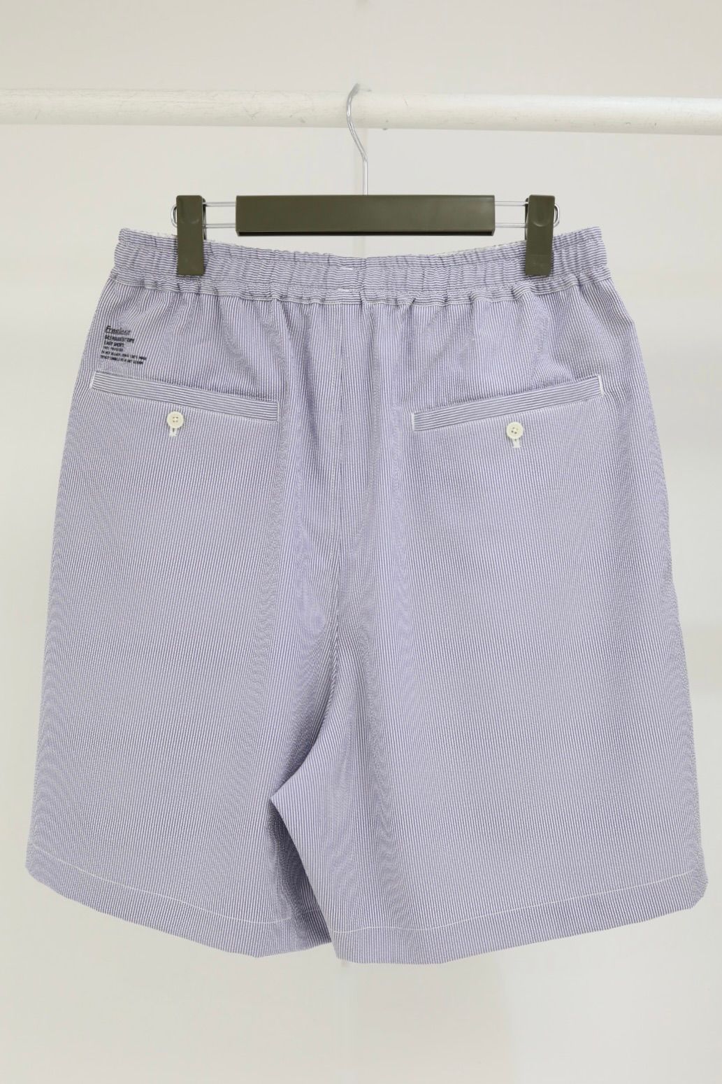 フレッシュサービス 26SS SEERSUCKER STRIPE EASY SHORTS(FSC262-40114)BLUE☆6月13日発売！