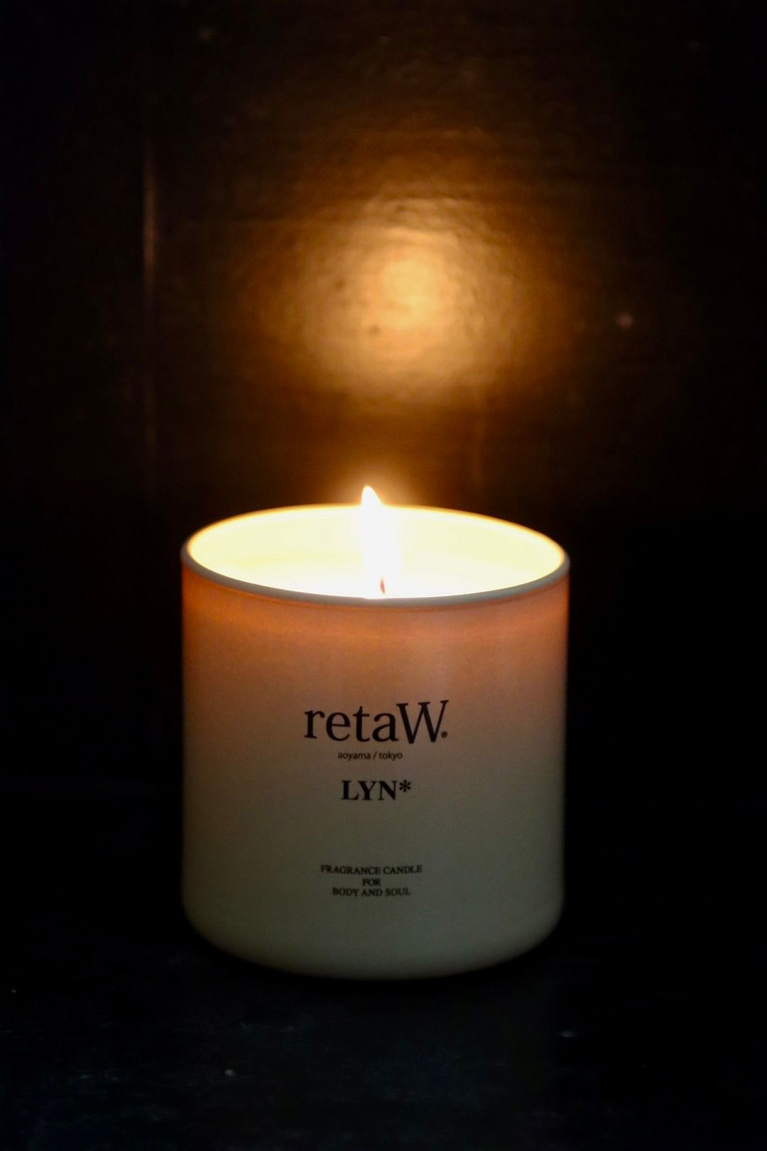 retaW PUBLIC RELEASE フレグランスキャンドル retaW - retaW リトゥ フレグランスキャンドル LYN* | mark