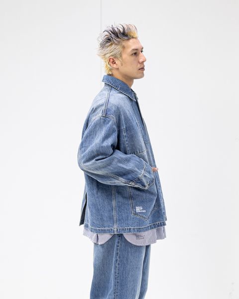 FreshService CORPORATE DENIM ENGINEER JACKET 12月20日(土)新作発売！