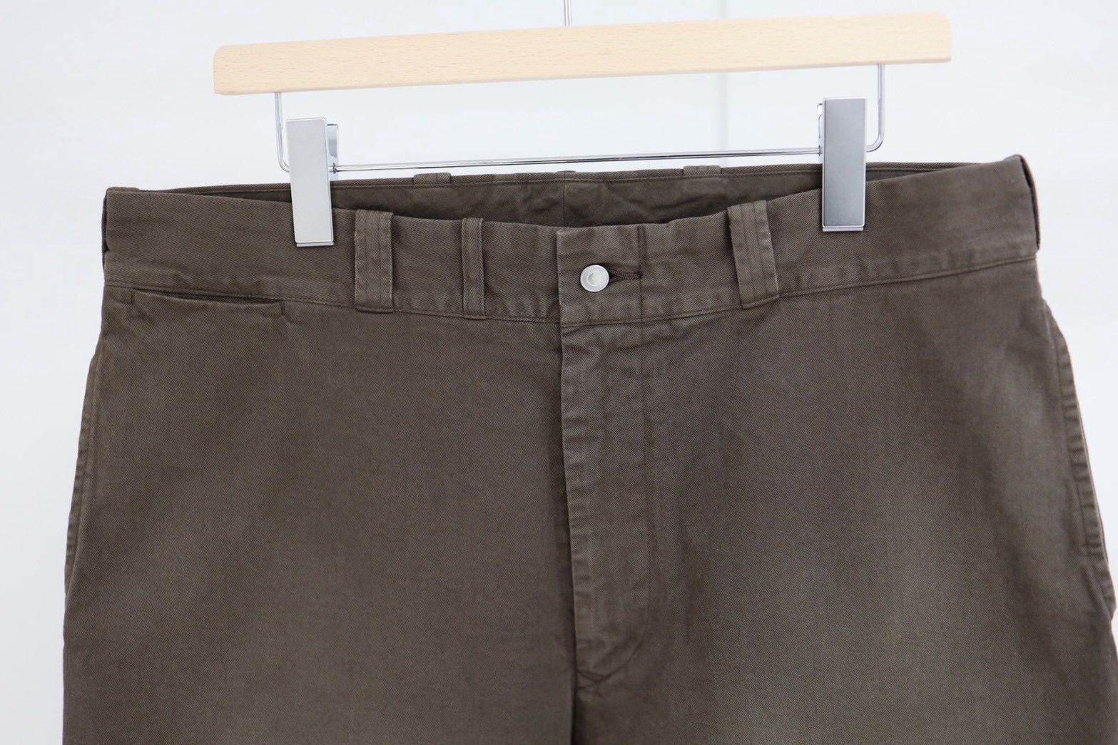 アプレッセ 2026 STYLE1 Vintage Twill Work Pants(26SAP-04-48)BROWN☆2月21日(土)発売！