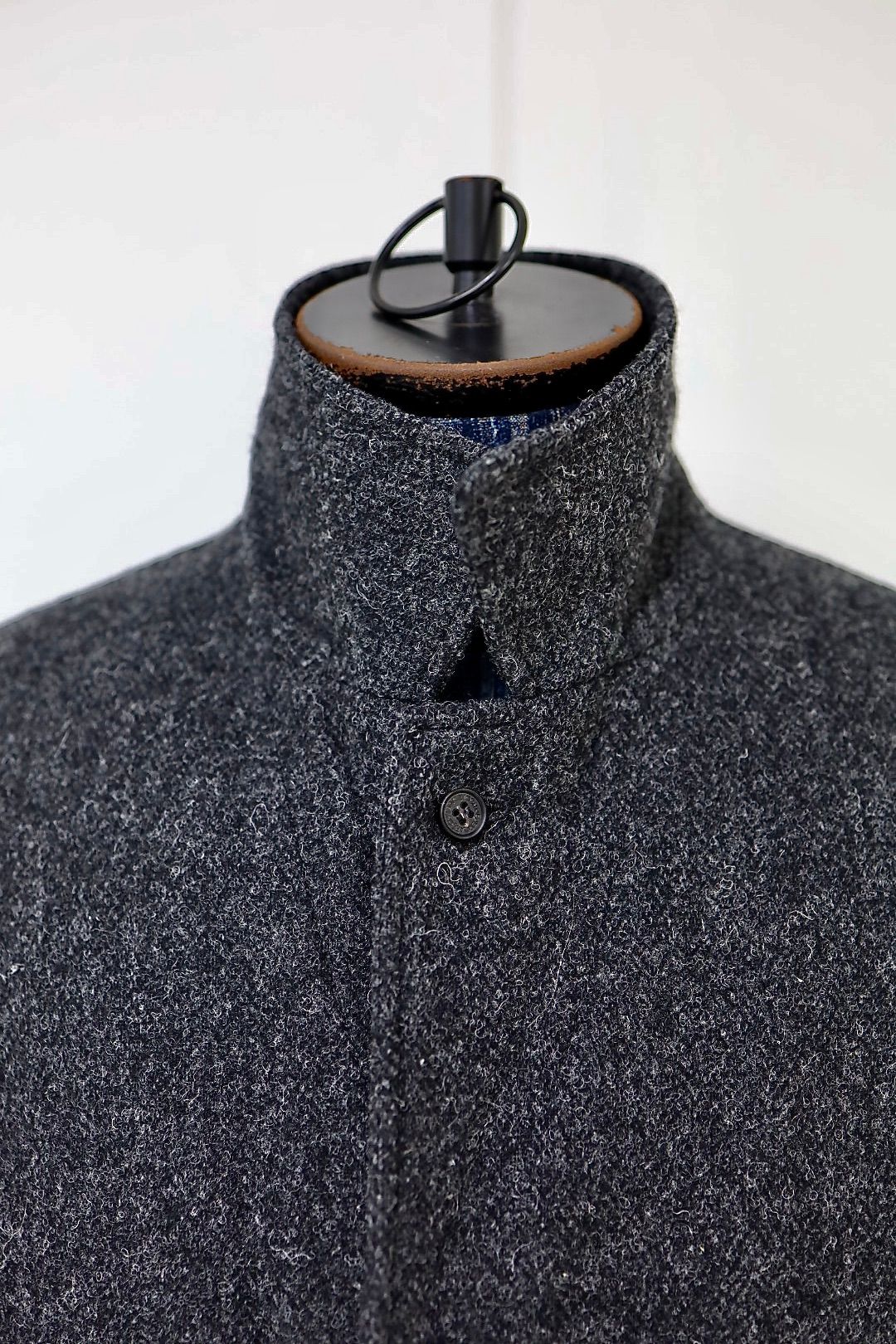 コムデギャルソンオム25FW ウールツイードヘリンボーンジャケット(HP-J025-051)BLACK☆11月1日(土)発売！