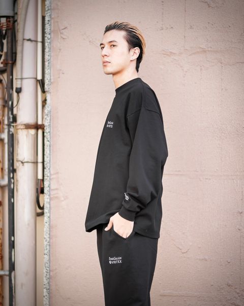 FreshService VIBTEX for FreshService L/S CREW NECK TEE11月23日(土)新作発売！