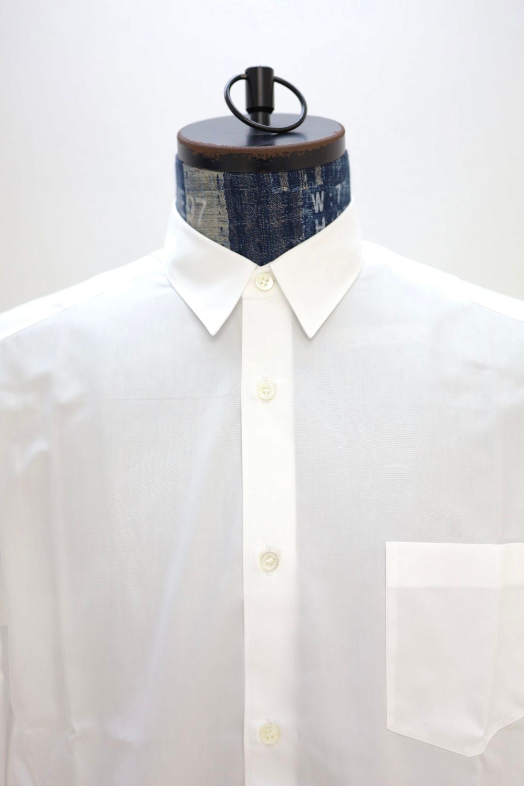 コムデギャルソンオム 綿ブロードL/Sシャツ(HP-B102-051)WHITE☆2月6日(金)発売！