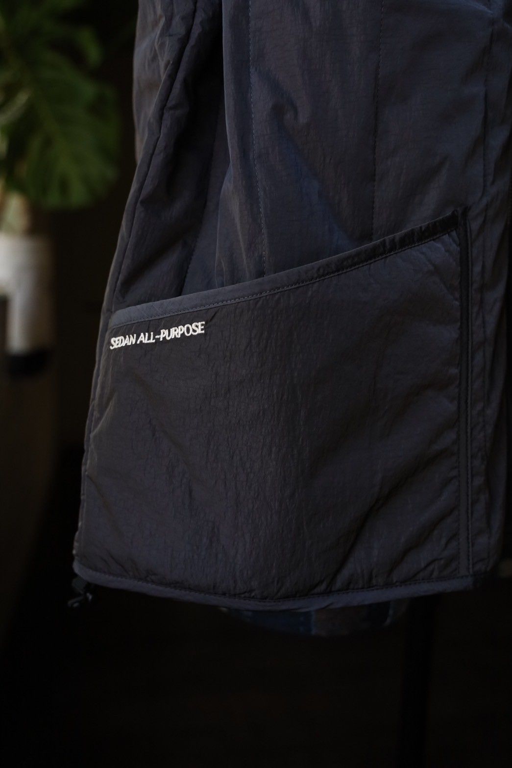 セダンオールパーパス FW24 Dickies® / Quilted Work Jacket(SD24F-JK01) Gunmetal☆9月28日(土)発売！