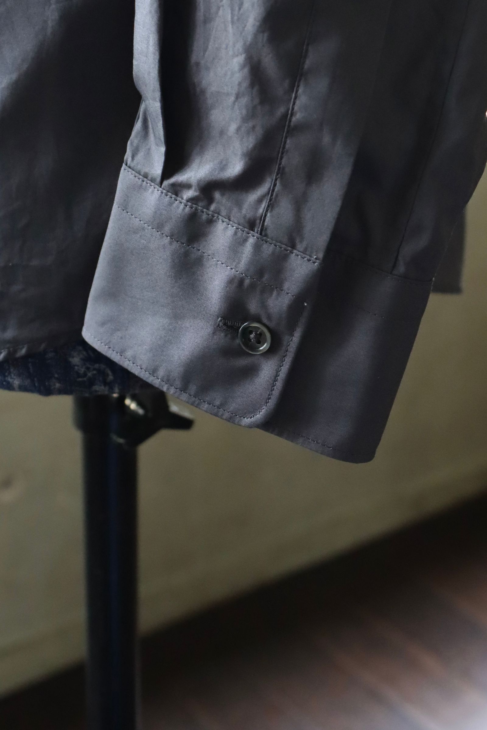 グラフペーパーシャツ Broad Regular Collar Shirt (GM253-50005B)C.GRAY☆7月19日(土)発売！