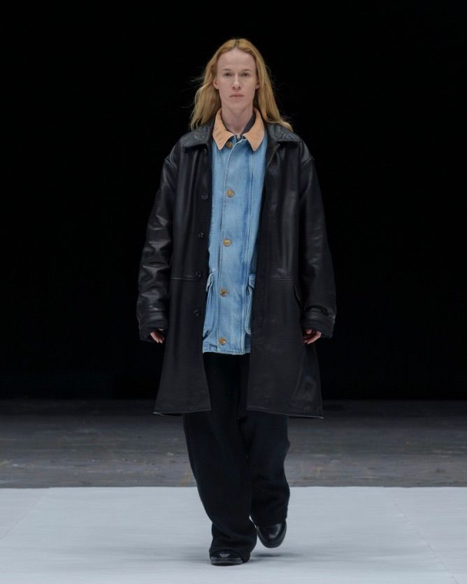 ヨーク 25FW VINTAGED DENIM COVERALL HALF COAT(YK25FW01067C)INDIGO☆9月6日(土)発売！