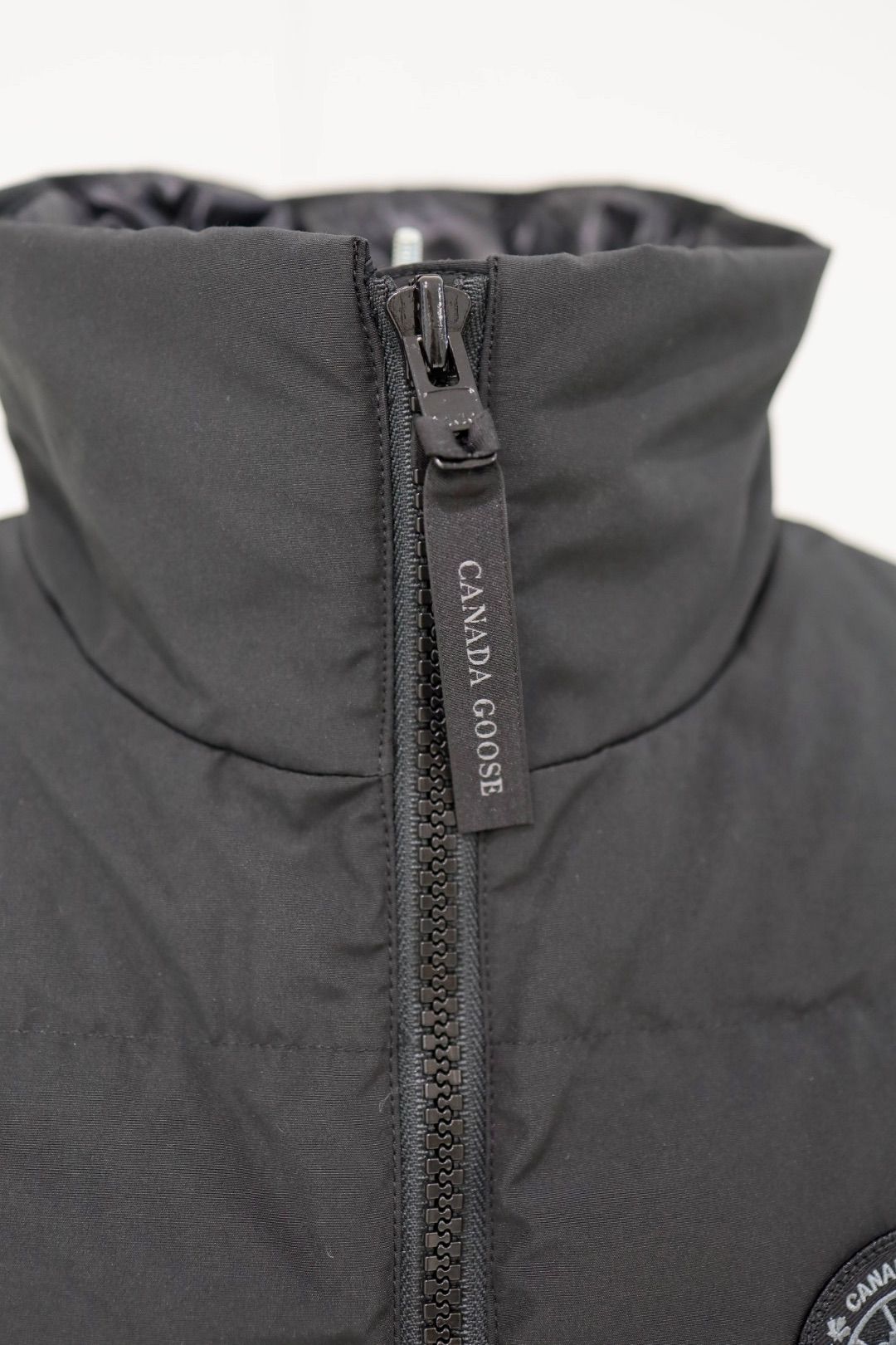 カナダグース レディース Grandview Cropped Vest Black Label(2267WB)Black☆新作発売！