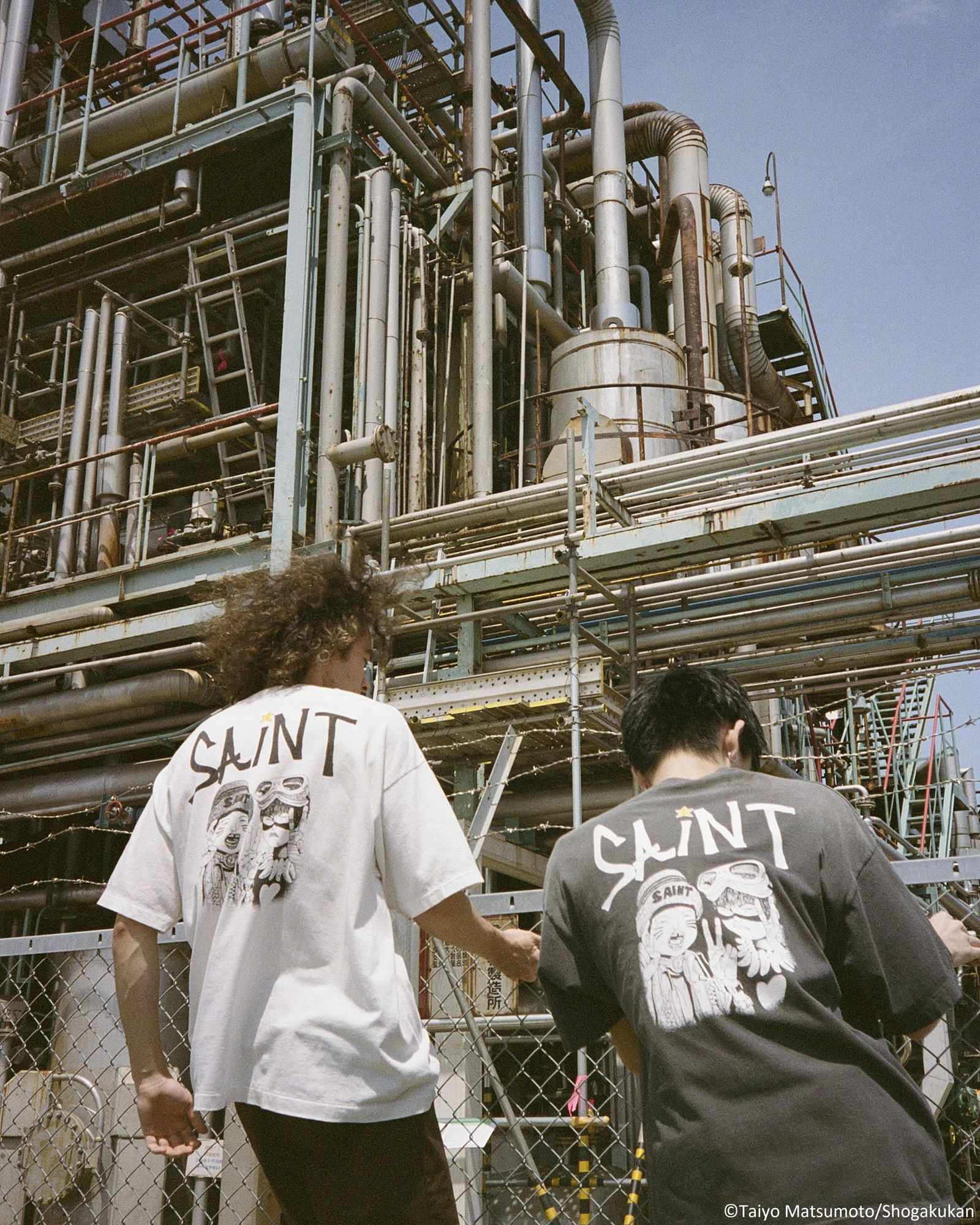 セントマイケル 26AW  鉄コン筋クリート_SS T-SHIRT/KURO(SM-MK1-0000-C81)BLACK☆9月5日(土)発売！