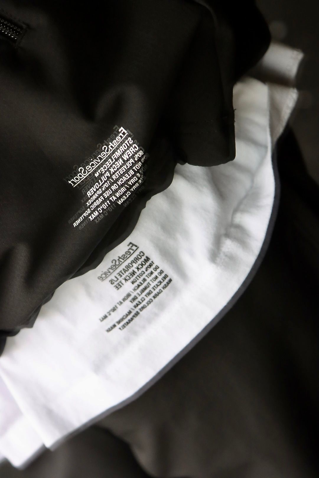 FreshServiceSport STORMFLEECE CREW NECK PULLOVERスタイル.2022.11