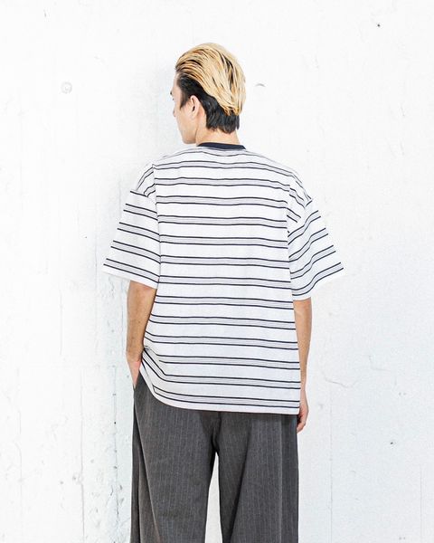 フレッシュサービス MULTI BORDER S/S TEE  2月15日(土)新作発売！