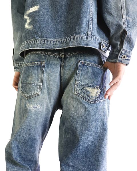 FDMTL 24SS DENIM JACKET 5YR WASH style 2024.4.14