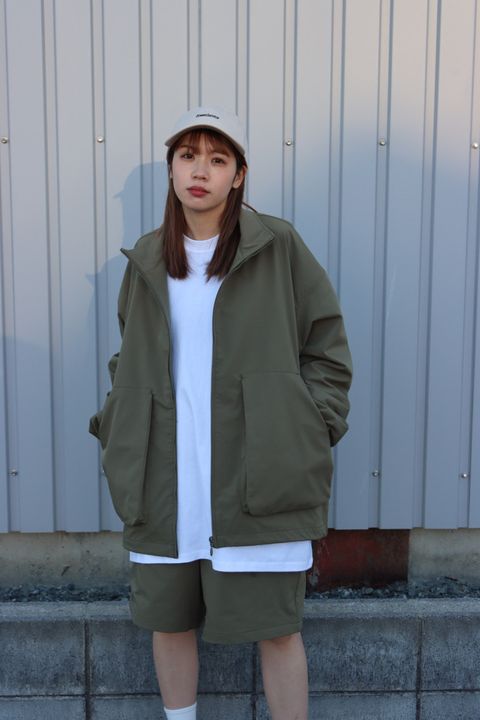 FreshService 新作SOLOTEX TWILL FUNCTIONAL BLOUSON syle.2023.1.24
