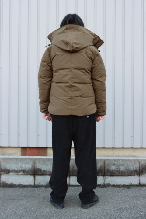 CANADA GOOSE MACMILLAN PARKA FUSION FIT(3804MA) style.2021.12.18