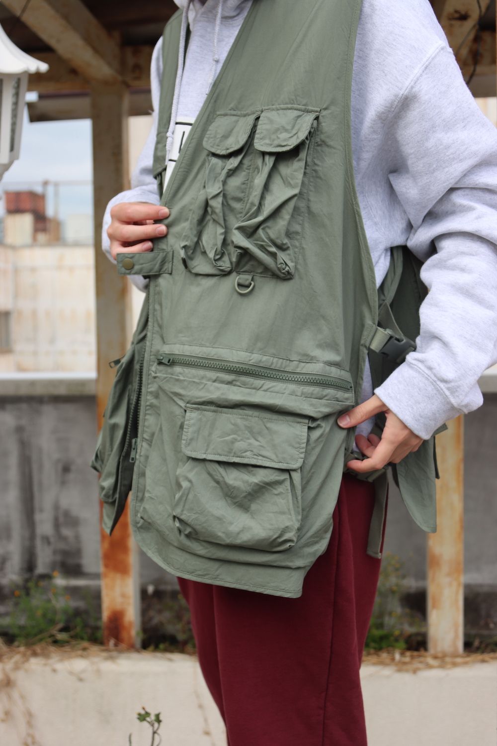 から厳選した FreshService TYPEWRITER TACTICAL VEST | www.butiuae.com