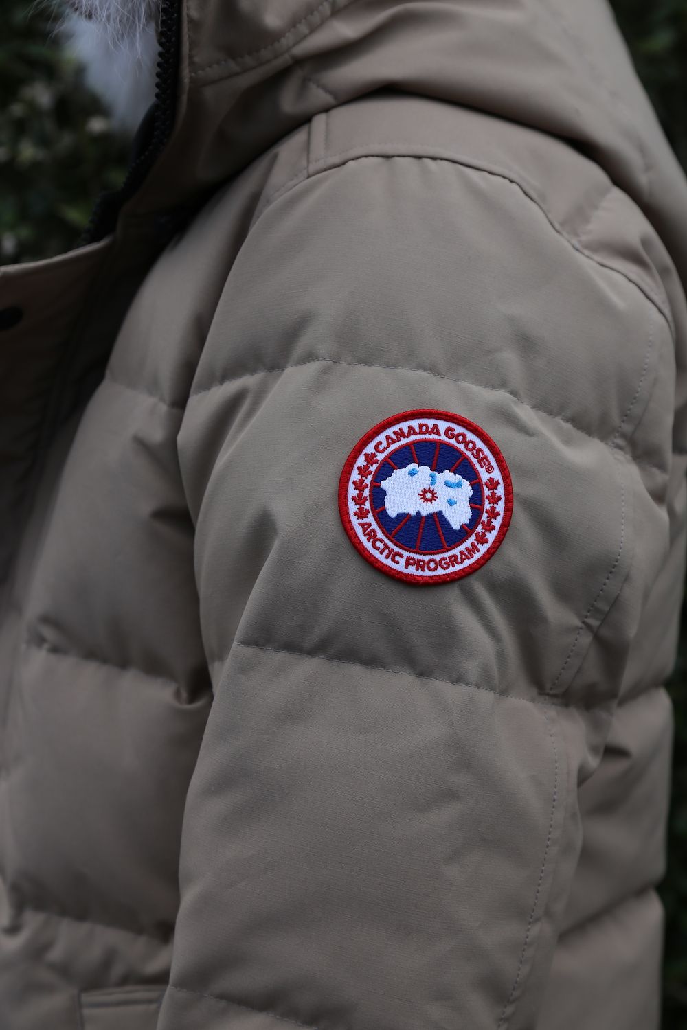 CANADA GOOSE カナダグース 新作CARSON PARKA FF(3805MA)"CAMEL" style.2020.12.20.