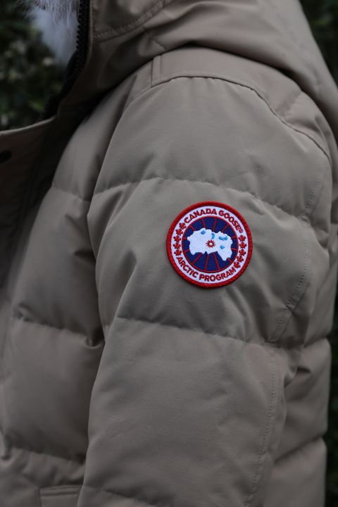CANADA GOOSE カナダグース 新作CARSON PARKA FF(3805MA)"CAMEL" style.2020.12.20.