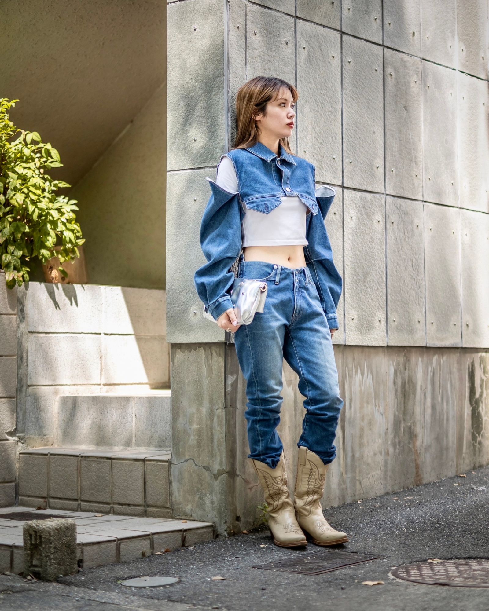 TANAKA 24FW 新作MICRO JEAN JACKET style.2024.9.10