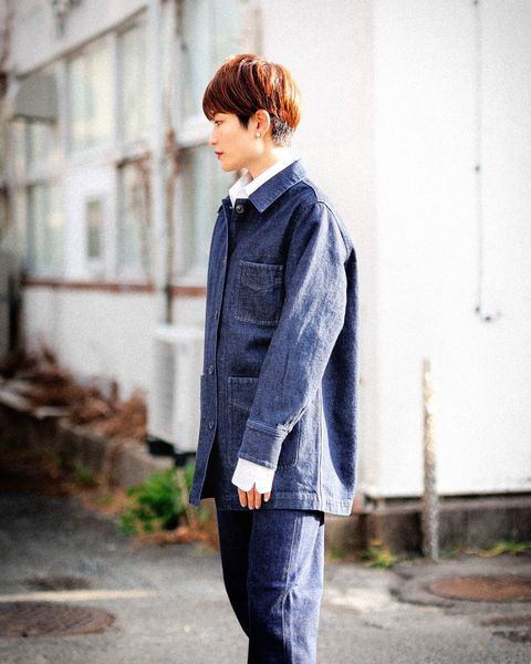 J.B.ATTIRE 25SS 新作Paris Denim Jacket setup style.2025.1.24