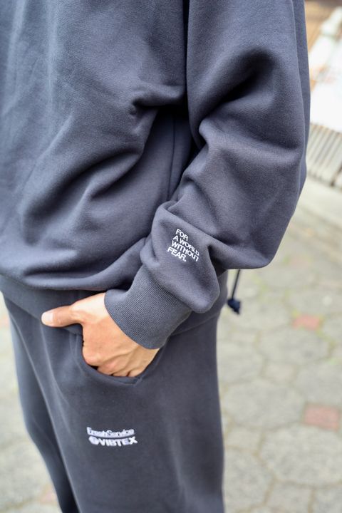 FreshService VIBTEX for FreshService SWEAT CREW NECK PULLOVER (GRAY) 5月31日(土)新作発売！