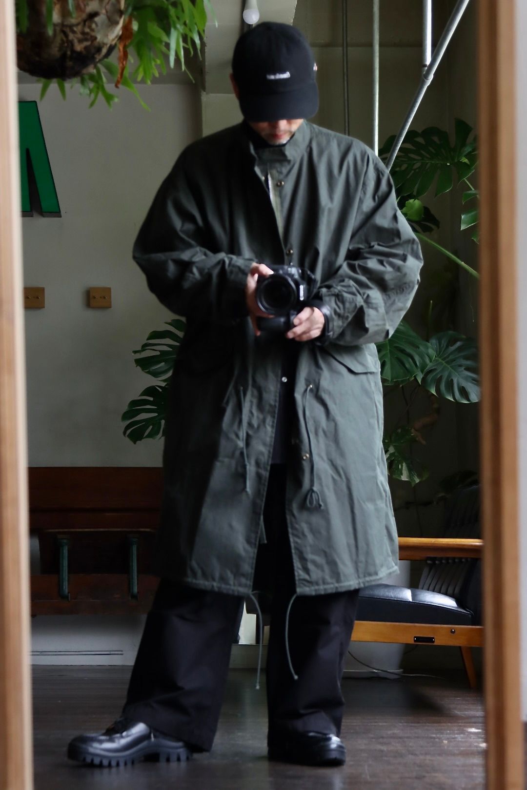 A.PRESSE アプレッセ　22AW M-65 Field Jacket