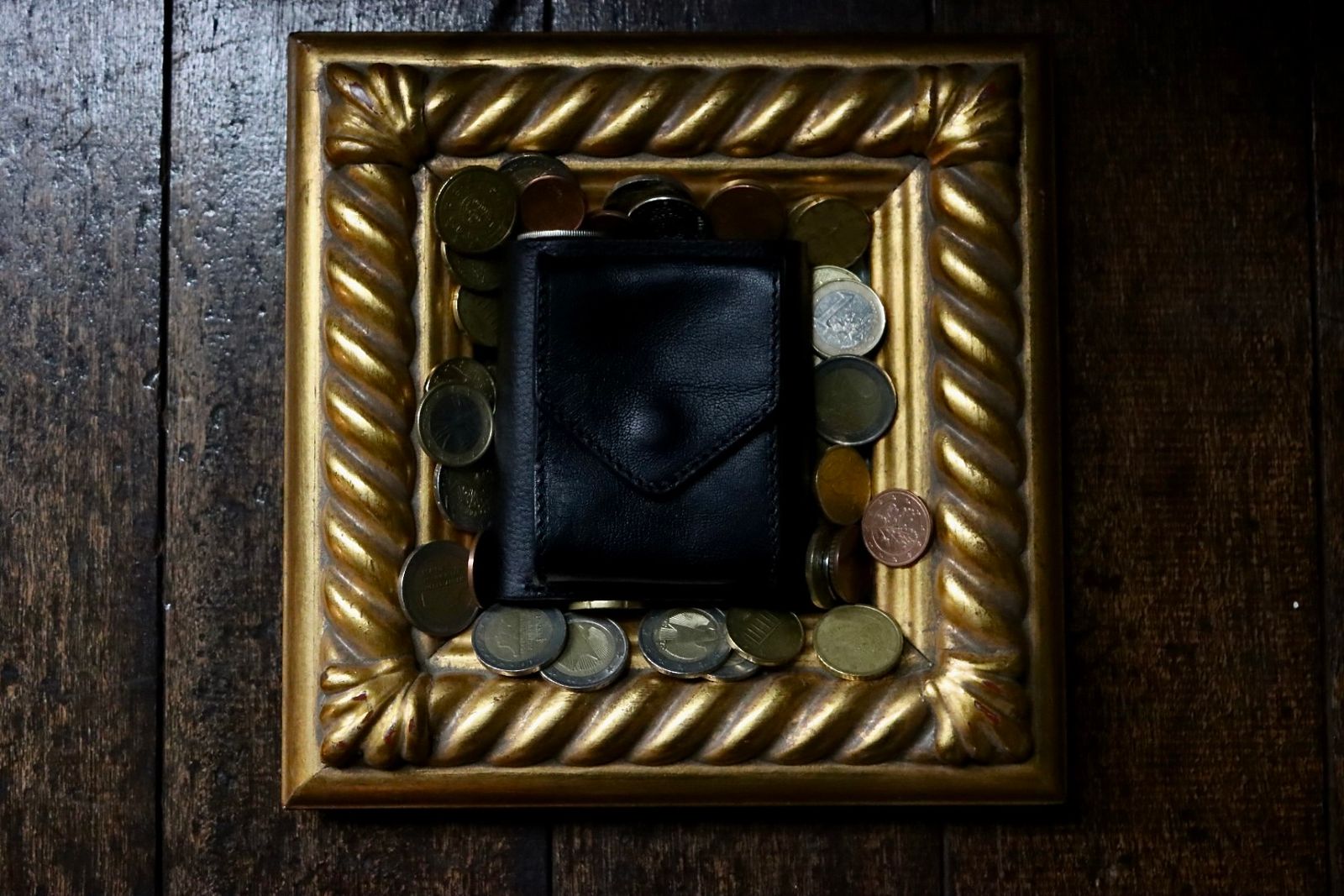 エンダースキーマ 財布 trifold wallet(ot-rc-twt)black☆6月14日(土)発売！