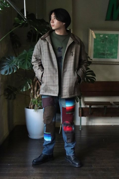 JUNYA WATANABE MAN Jay Kayコラボ スウィングトップブルゾン style.2022.8.5.