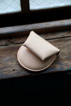 エンダースキーマ 財布  coin case(qn-rc-cnc)natural