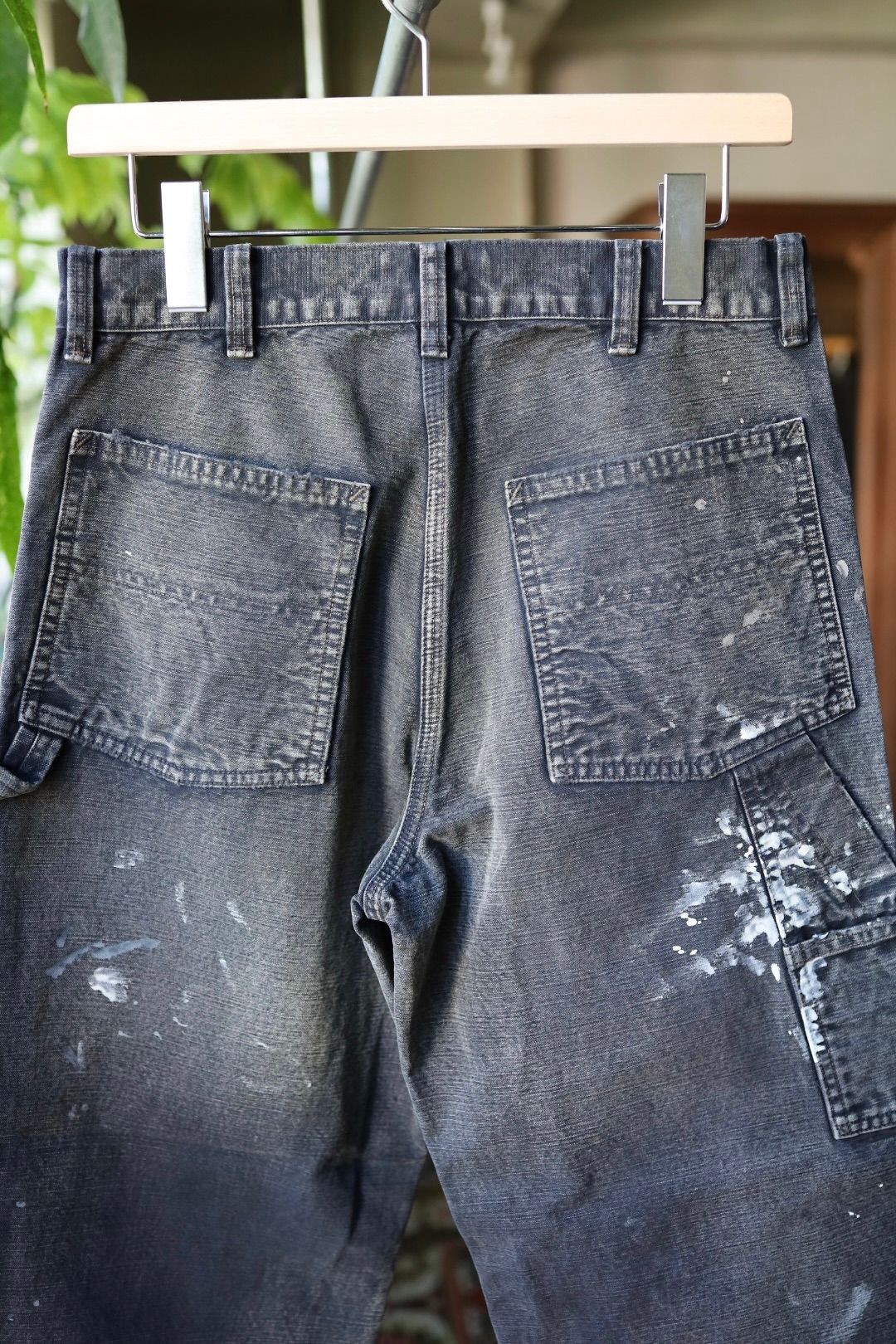 BOW WOW 25FWバウワウ  DUCK PAINTER PANTS AGED(BW252-DPP)AGED BLACK★10月25日(土)発売!