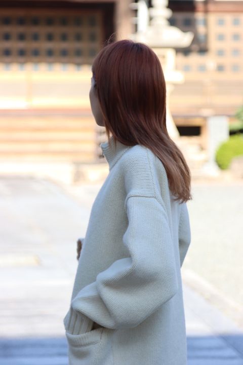 Ets.Materiaux 22AW Cowchan Sweate style.2022.10.14