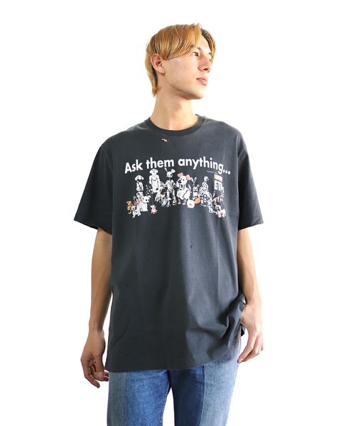 doublet 24SS 新作DOUBLET x PZ TODAY "PET ROBOT" T-SHIRT sytle 2024.02.17