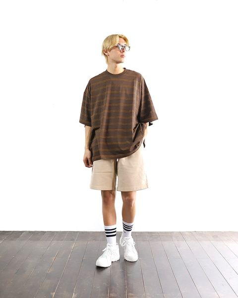 Stripes For Creative 24SS 新作 DOUBLE WIDE SIDE STRIPE TEE 2024.3.28