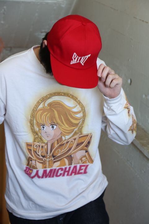 ©︎SAINT M×××××× 聖人MICHAEL LONG SLEEVE(SM-S21-0000-011)style.2021.4.9.  ※4月10日AM10:00発売