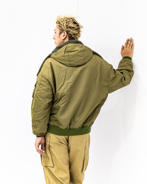 FreshService HEAVY NYLON DECK JACKET (COYOTE)10月11日(土)新作発売！