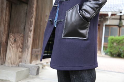 eYe JUNYA WATANABE COMME des GARCONS MAN Gloverallグローバーオールダッフルコート(WF-C902-100)