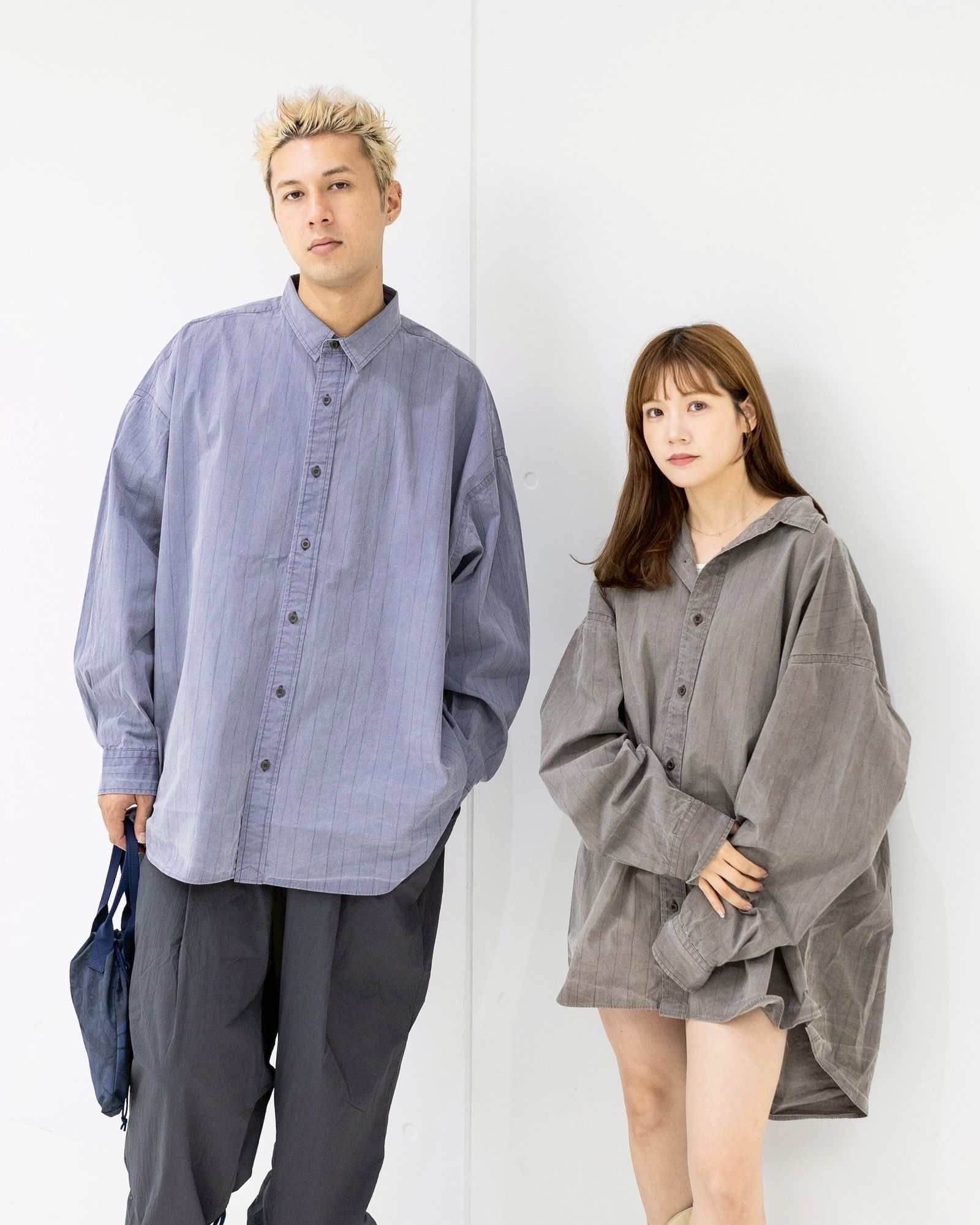 S.F.C 25FW エスエフシー BLEACHED SFC SHIRTS(SFCFW25S02)Brown☆9月20日(土)発売！